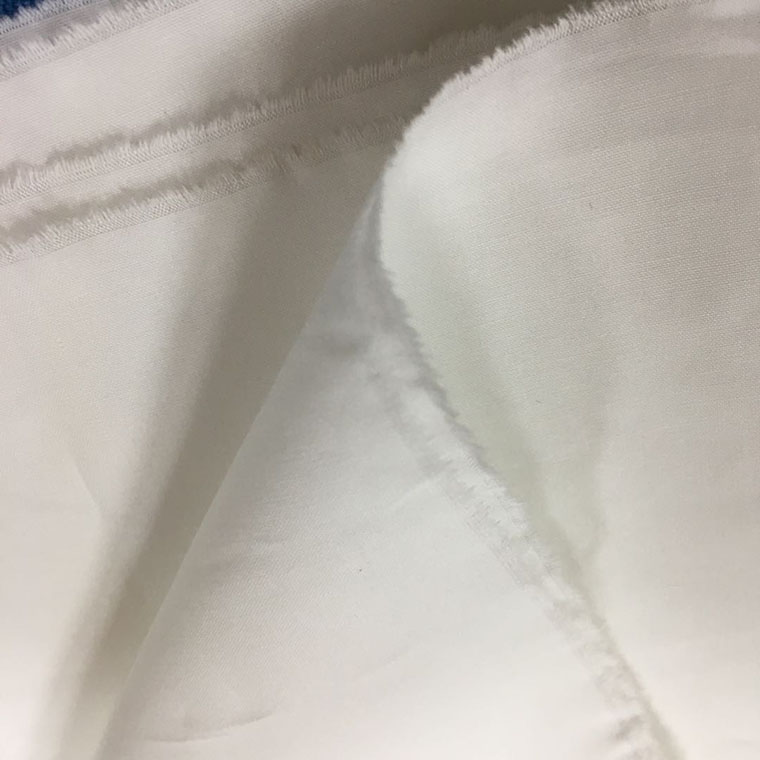 有机棉纯棉白色高密夫府绸有机棉布